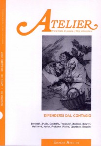 Copertina della rivista Atelier, n. 48