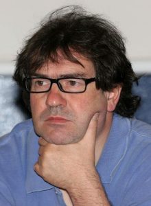 Lo scrittore Giulio Mozzi