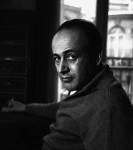 Paul Celan, pseudonimo del poeta di lingua tedesca Paul Antschel (Cernăuti, Bucovina, 1920 - Parigi 1970)