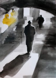Luce oltre il tunnel, di Francesca Bersani, 2011