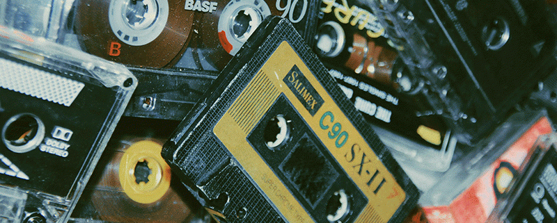 Musicassette-anni-'80