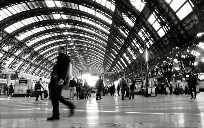 Milano, stazione centrale
