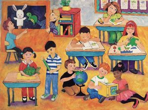Little Learners, di Peggy Johnson