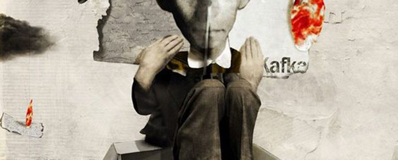 Franz Kafka, illustrazione di Antonello Silverini