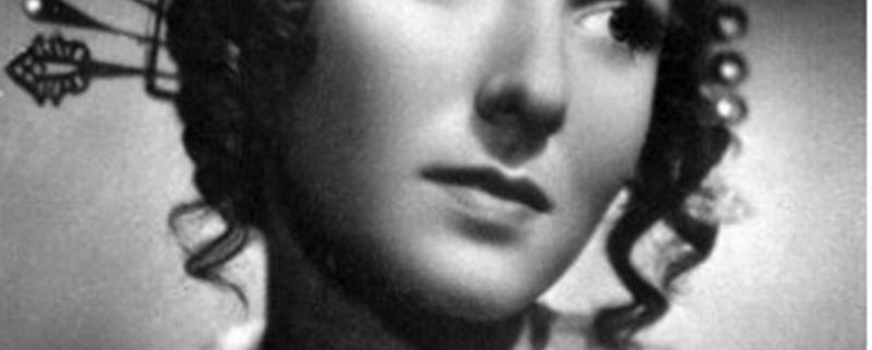 Dina Sassoli nei panni di Lucia Mondella (1941)