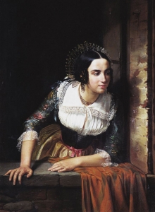 Eliseo Sala, Lucia Mondella, 1843
