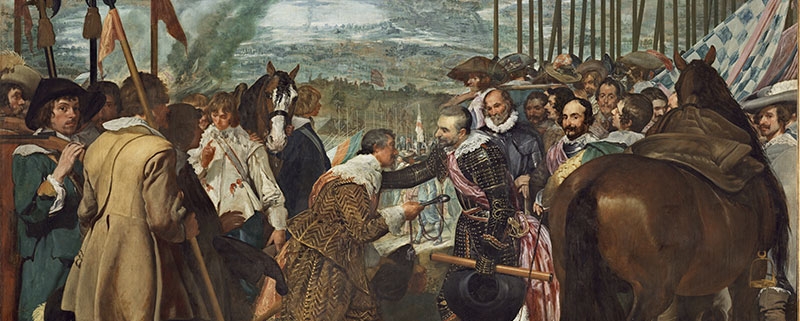 La resa di Breda o Le lance, di Diego Velázquez