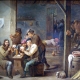 Scena di taverna, di David Teniers il Giovane (1610-1690)