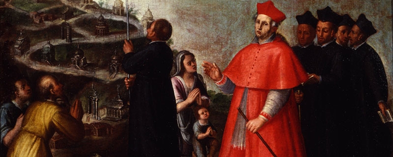 Pittore lombardo, Pellegrinaggio del cardinale Federico Borromeo al Sacro Monte di Varese
