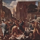 La peste di Azoth, di Nicolas Poussin, 1631, Parigi, Louvre.
