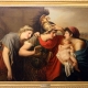 Incontro di Ettore con Andromaca, dipinto di Gaspare Landi (1756-1830)