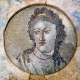 Mosaico di Mnemosine, dea della memoria