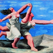 Picasso, Due donne che corrono sulla spiaggia