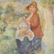 Renoir, L'Enfant au sein (Maternité)