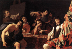 Réunion d’amis (1640)
