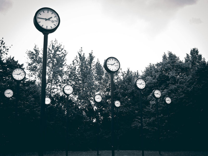 Alberi-e-orologi Orologio e albero