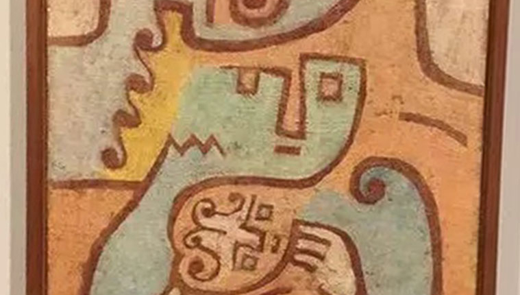 Paul Klee, Mutter mit Kind